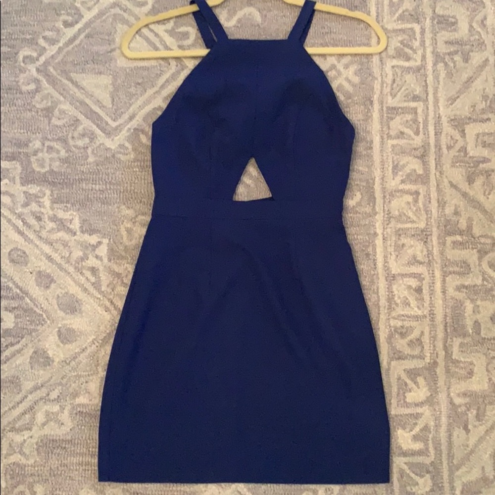 NBDx NAVEN Royal blue cocktail dress